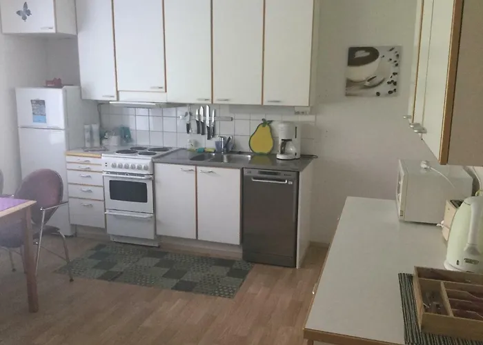 Apartman Mini-mani Northern House Sorsakoski